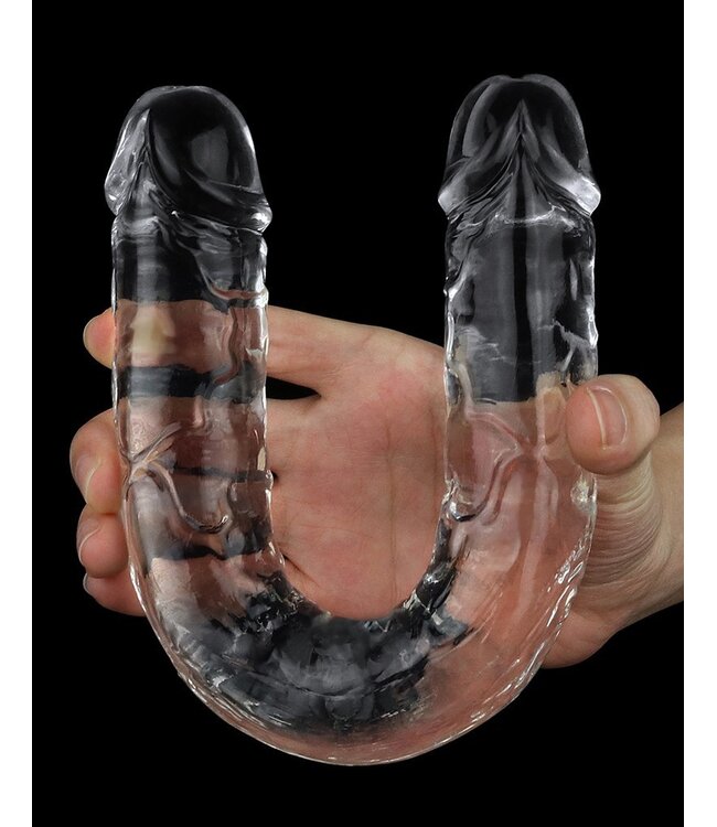 Rimba LoveToy - Flawless Clear Double Dildo 30 cm