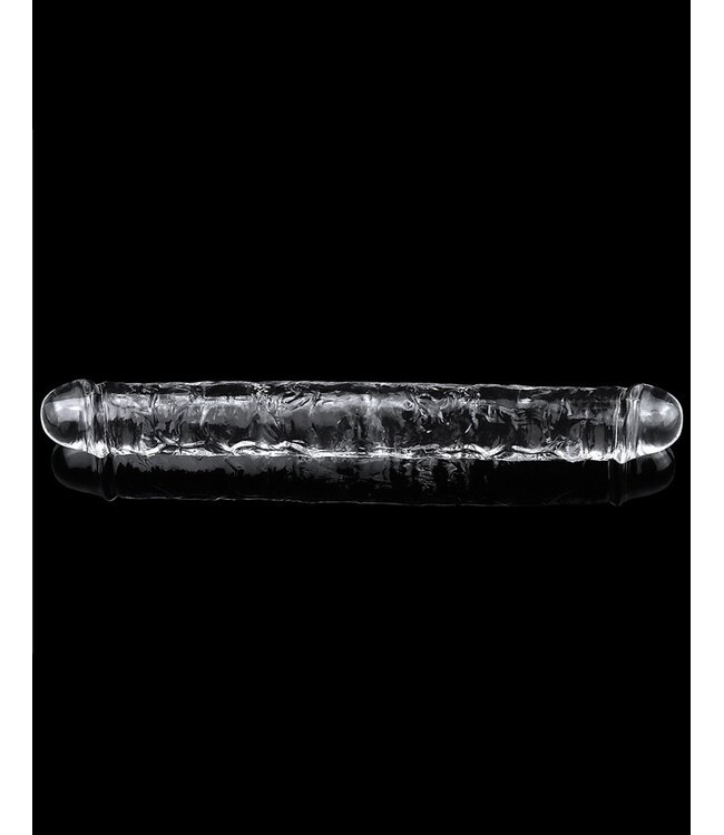 Rimba LoveToy - Flawless Clear Double Dildo 30 cm
