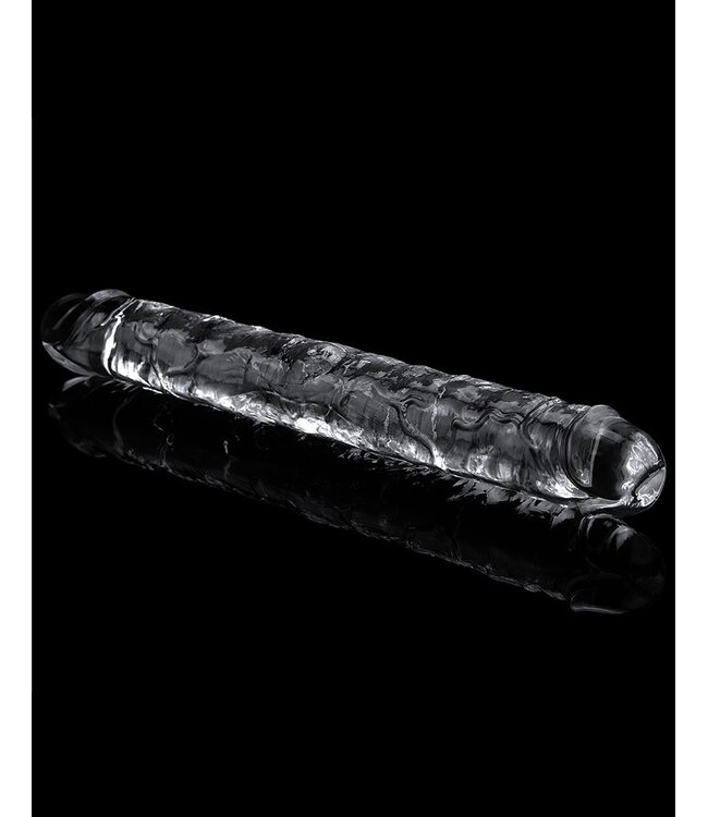 Rimba LoveToy - Flawless Clear Double Dildo 30 cm