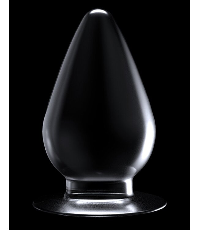 Rimba LoveToy - Flawless Clear Anal Plug 11.5 cm