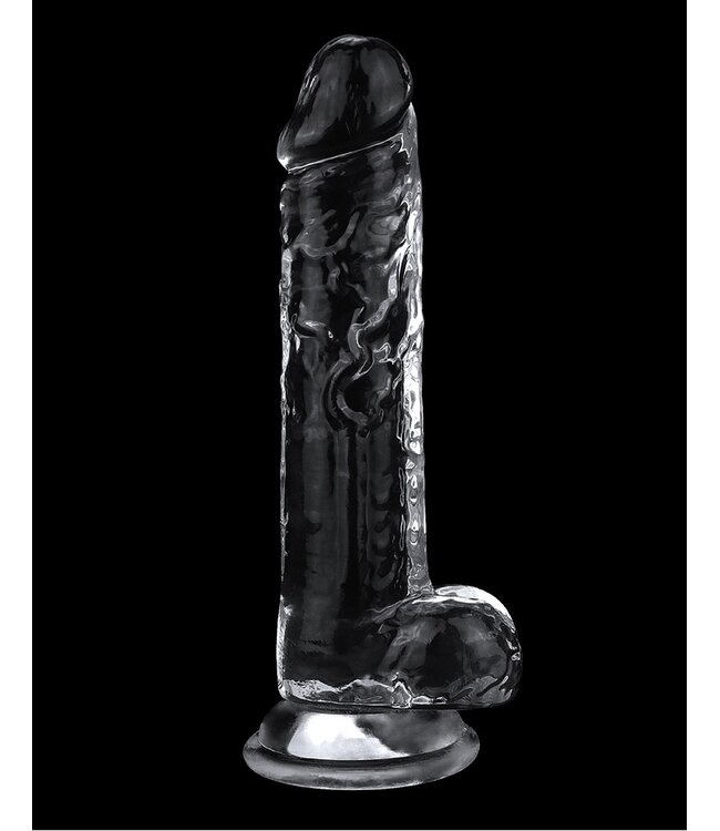 Rimba LoveToy - Flawless Clear Dildo 19 cm