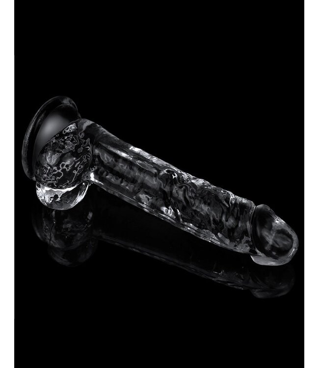 Rimba LoveToy - Flawless Clear Dildo 19 cm