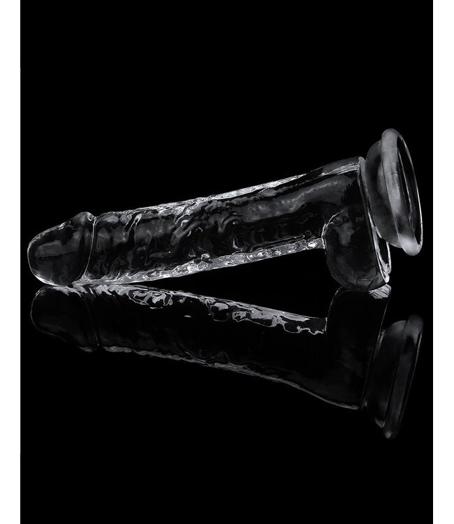 Rimba LoveToy - Flawless Clear Dildo 19 cm
