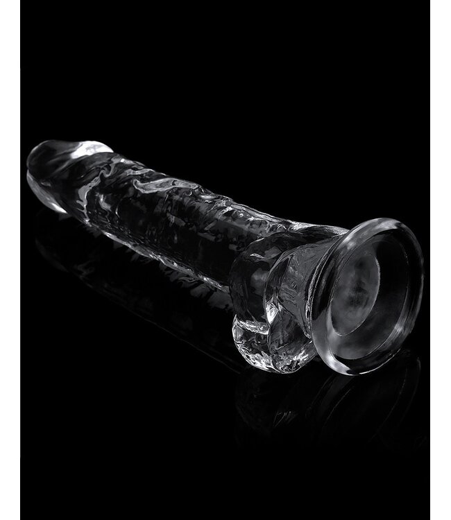 Rimba LoveToy - Flawless Clear Dildo 19 cm