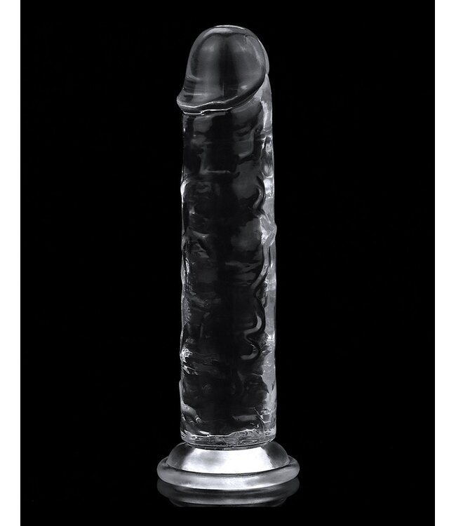 Rimba LoveToy - Flawless Clear Dildo 18 cm