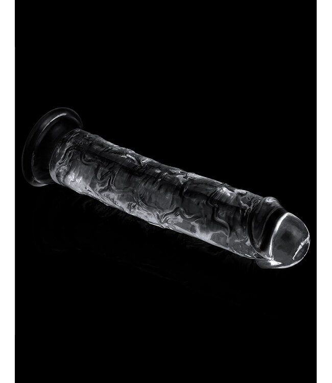 Rimba LoveToy - Flawless Clear Dildo 18 cm
