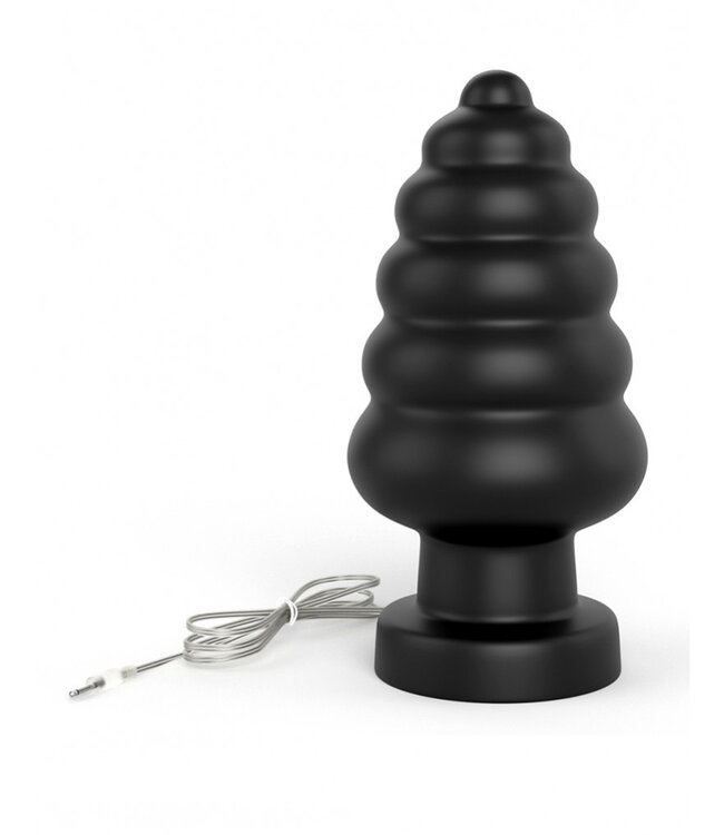 Rimba LoveToy - King Size Vibrating Anal Cracker 18 cm - Zwart