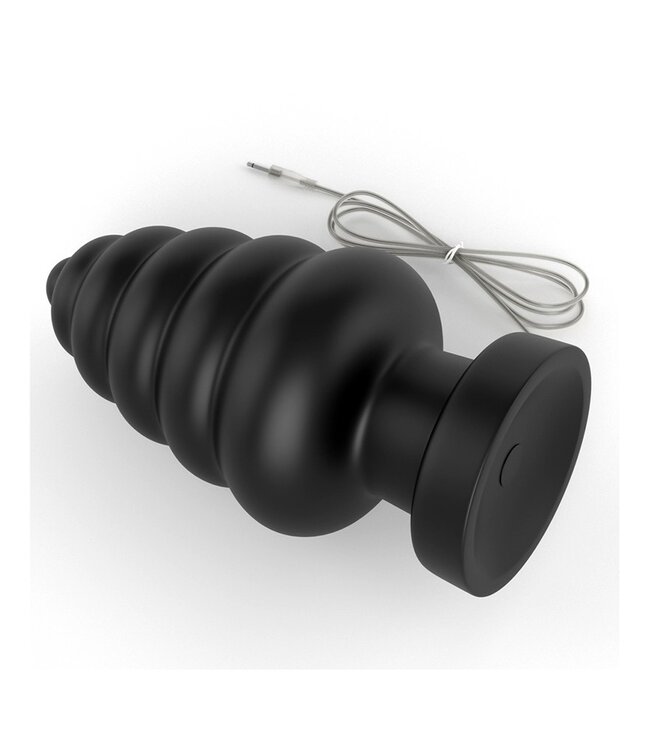 Rimba LoveToy - King Size Vibrating Anal Cracker 18 cm - Zwart