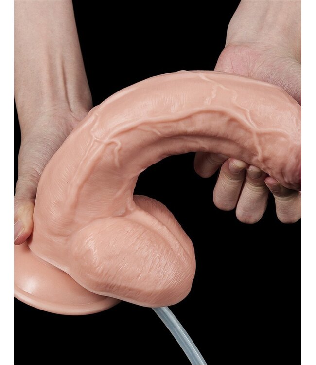 Rimba LoveToy - Squirt Extreme Dildo 25 cm - Nude