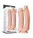 Rimba LoveToy - Realistic Mega Double Dildo 30 cm - Nude