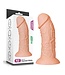 Rimba LoveToy - Realistic Curved Dildo 24 cm - Nude