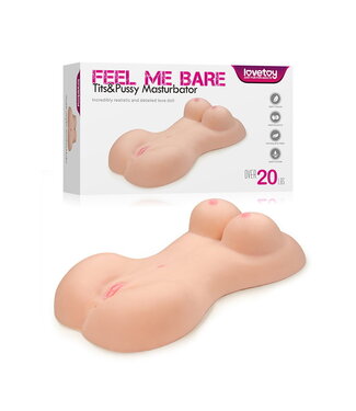 Rimba LoveToy - F*ck Me Bare (Feel Me Bare) Mega Masturbator