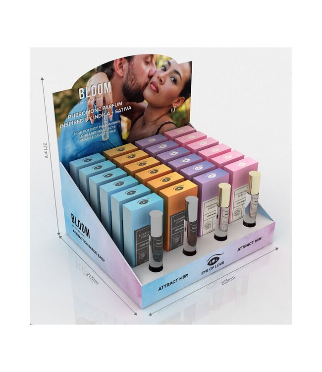 Eye of Love - Bloom - Pheromone Perfume Display 24pcs
