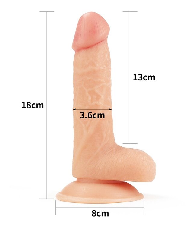 Rimba LoveToy Easy Strap-On Set with 18 cm Dildo