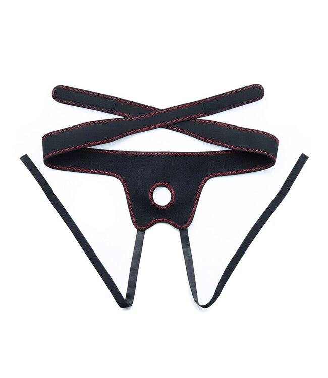 Rimba LoveToy Easy Strap-On Set with 18 cm Dildo