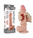 Rimba LoveToy - 8 inch Sliding Skin Dildo