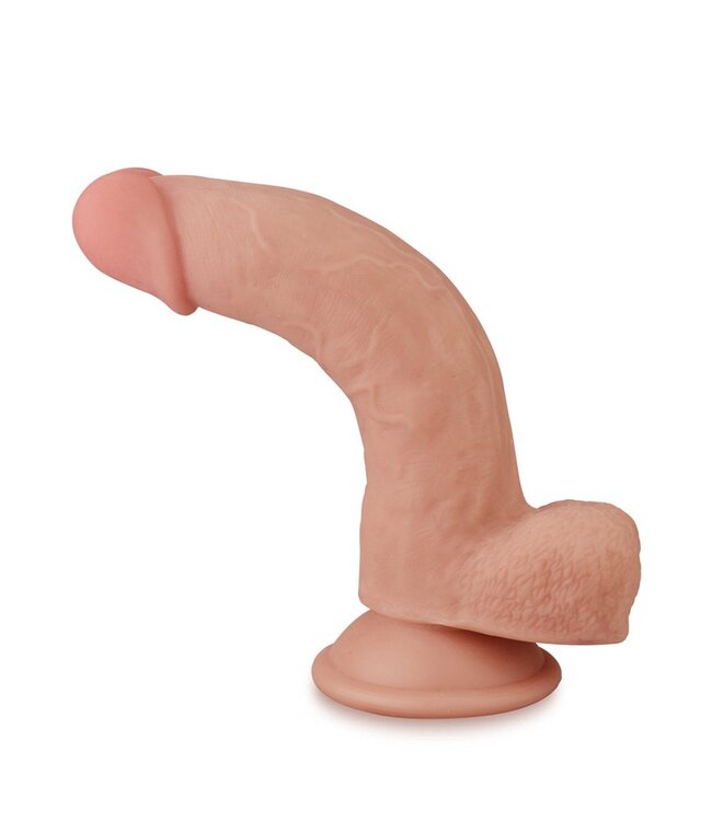 Rimba LoveToy - 8 inch Sliding Skin Dildo