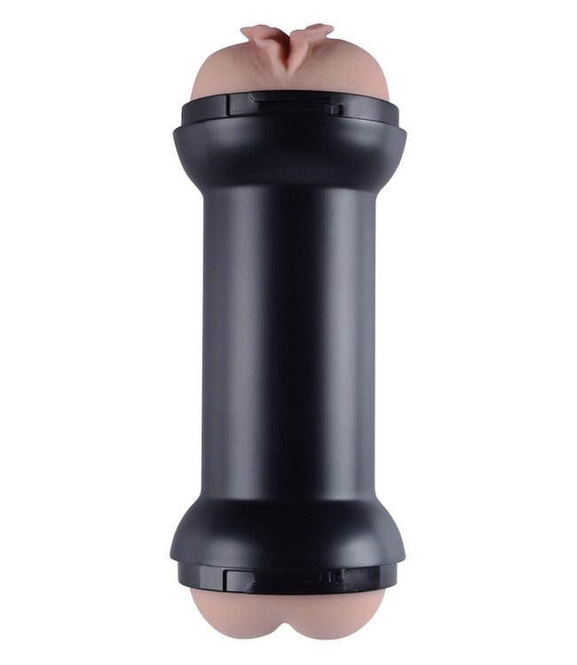 Rimba Training Master Double Side Stroker-Pussy and Anus