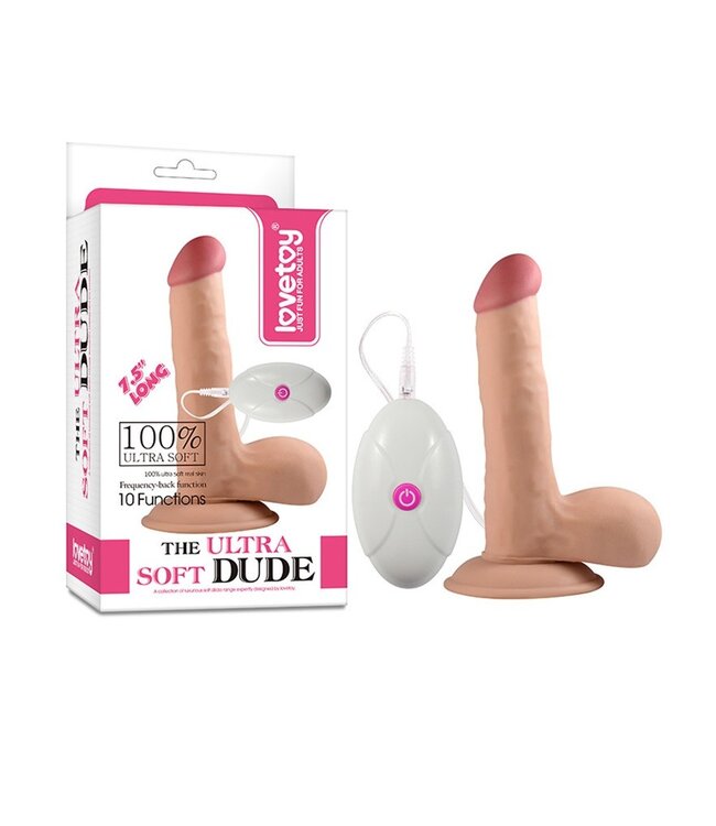 Rimba The Ultra Soft Dude Vibrating 7.5"