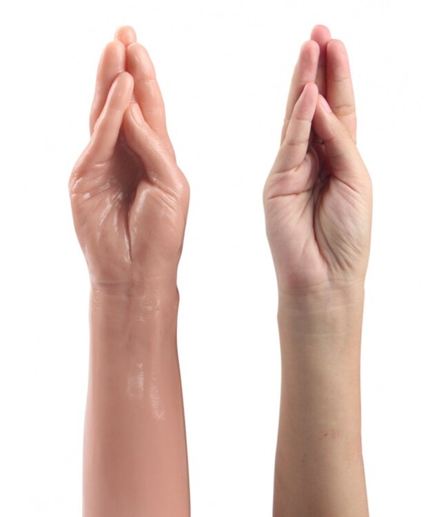 Rimba King-Sized Realistic Magic Hand