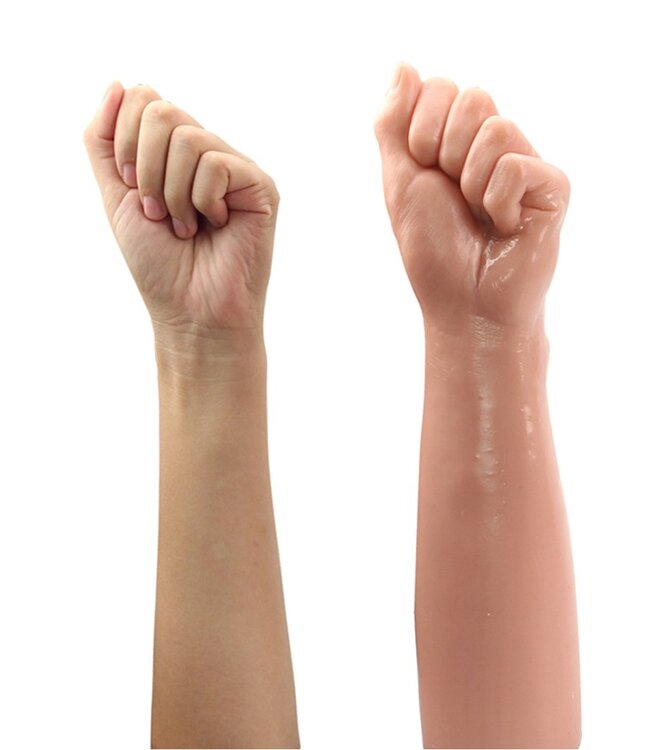 Rimba LoveToy - King-Sized Realistic Bitch Fist 12"