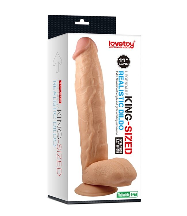Rimba King-Sized Legendary Realistic Dildo 11"