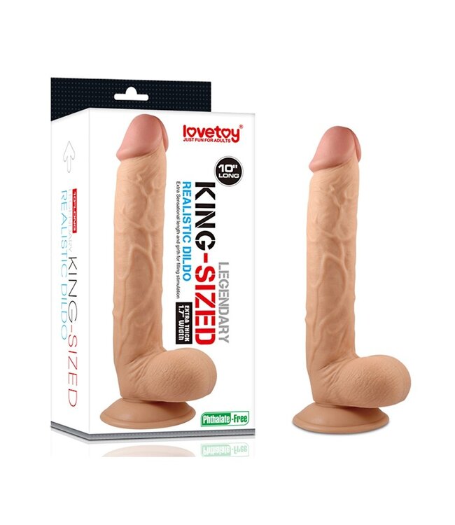 Rimba King-Sized Legendary Realistic Dildo 10"