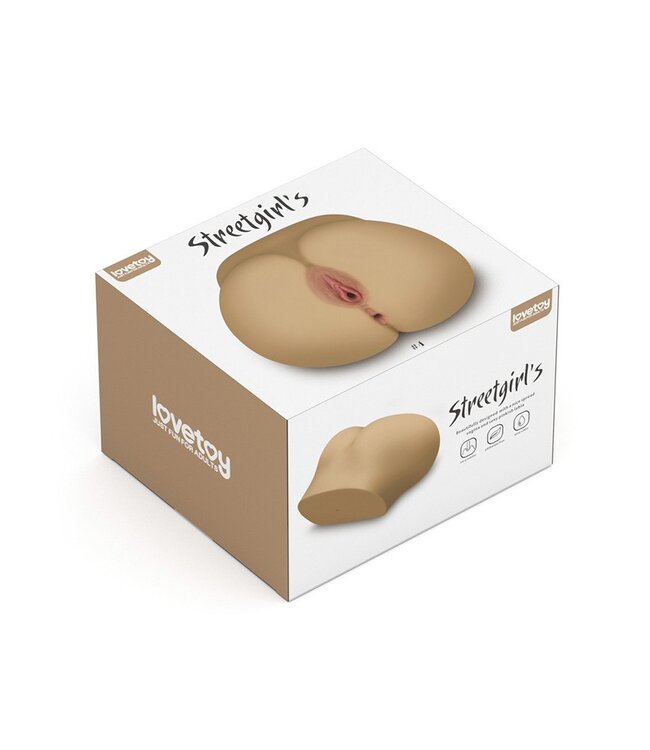 Rimba LoveToy - Streetgirls 4 - Masturbator