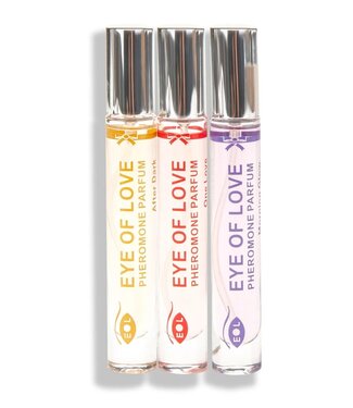 Eye of Love Pheromone Parfum 3x10ml Set