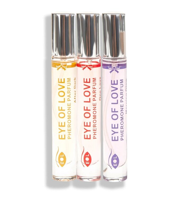 Eye of Love Pheromone Parfum 3x10ml Set