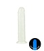 Rimba LoveToy - Lumino Play Dildo 21 cm - Glow in the Dark