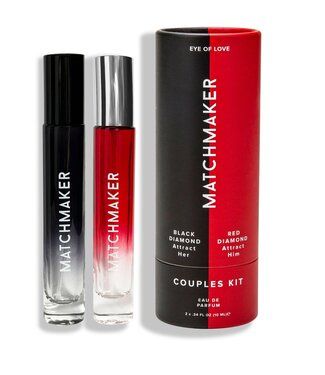 Matchmaker Pheromone Parfum Couples Kit