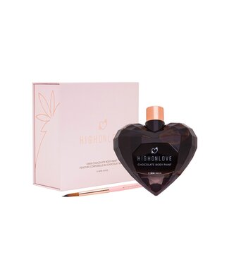 High On Love Chocolate Body Paint 100ml