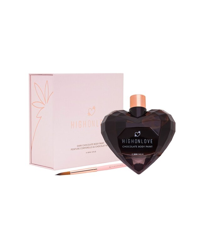 High On Love Chocolate Body Paint 100ml