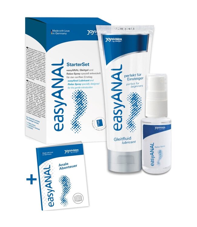 Joy Division Easy Anal Bundle Lube+Spray