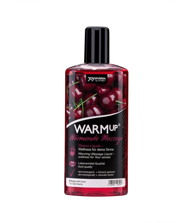 Joy Division Warmup Massage Oil 150ml