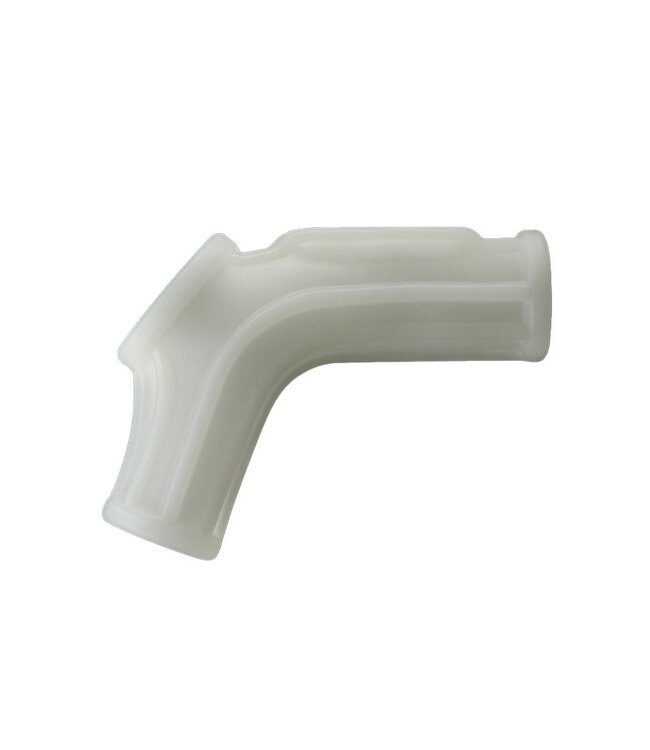 Rimba LoveToy - Ridge Knights Ring - Vibrerende Penis Sleeve - Wit