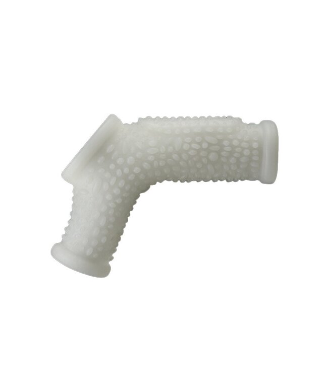 Rimba LoveToy - Drip Knights Ring - Vibrerende Penis Sleeve - Wit