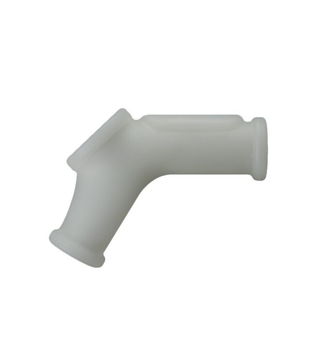 Rimba LoveToy - Silk Knights Ring - Vibrerende Penis Sleeve - Wit