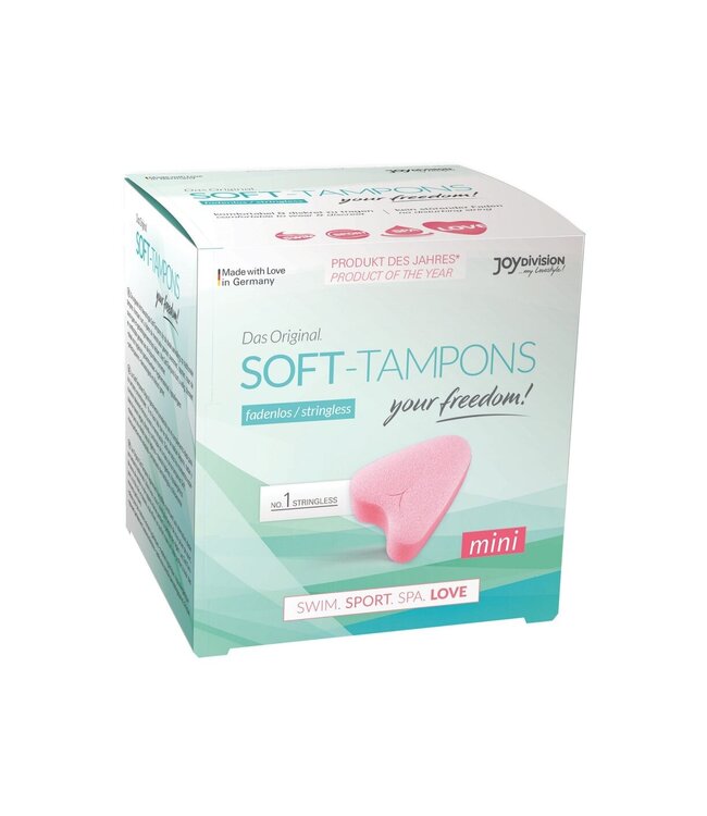 Joy Division Soft Tampons Mini, Box of 3