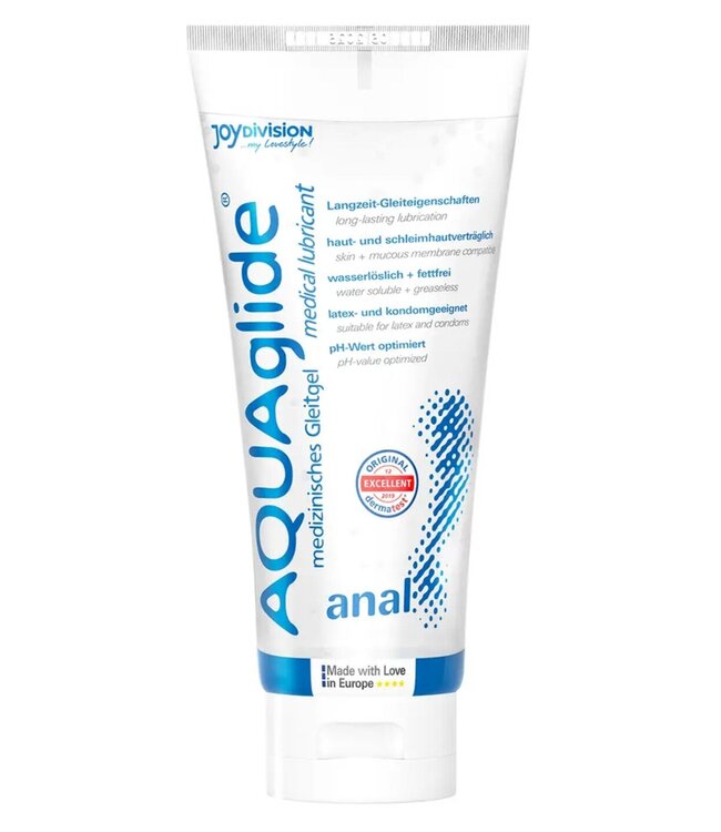 Joy Division Aquaglide Anal 100ml