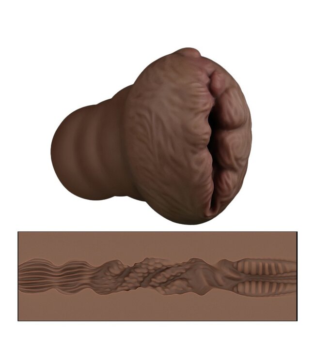 Rimba LoveToy - Alien's Pie 3 - Masturbator - Zwart