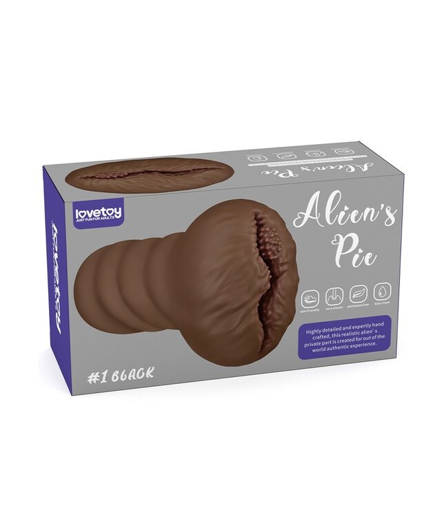 Rimba LoveToy - Alien's Pie 1 - Masturbator - Zwart