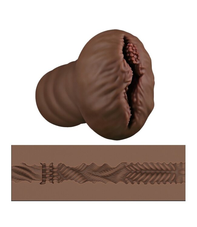 Rimba LoveToy - Alien's Pie 1 - Masturbator - Zwart