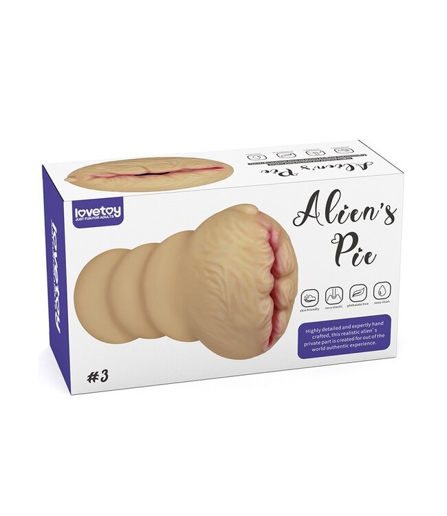 Rimba LoveToy - Alien's Pie 3 - Masturbator - Nude