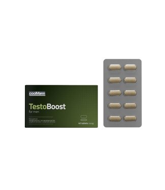 Cobeco CoolMann Testoboost 40tabs