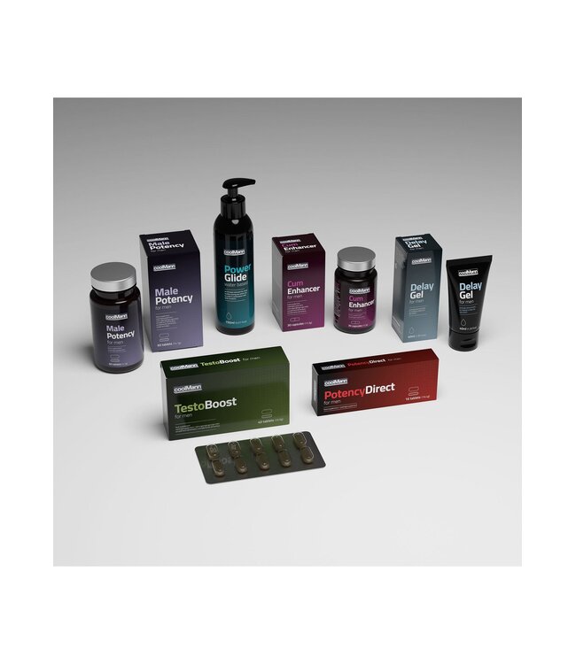 Cobeco CoolMann Male Potency Tab 60 tabs