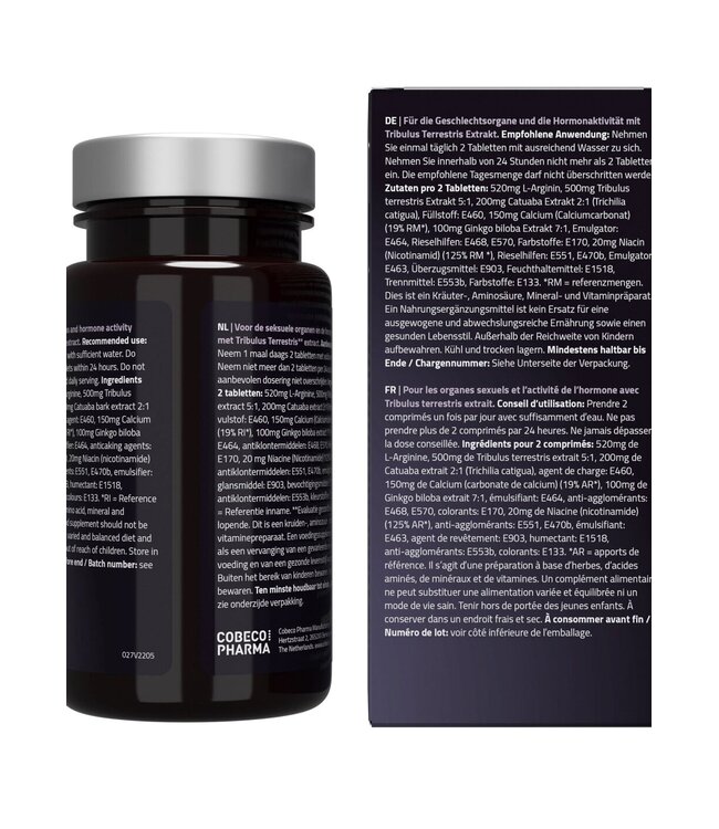 Cobeco CoolMann Male Potency Tab 60 tabs