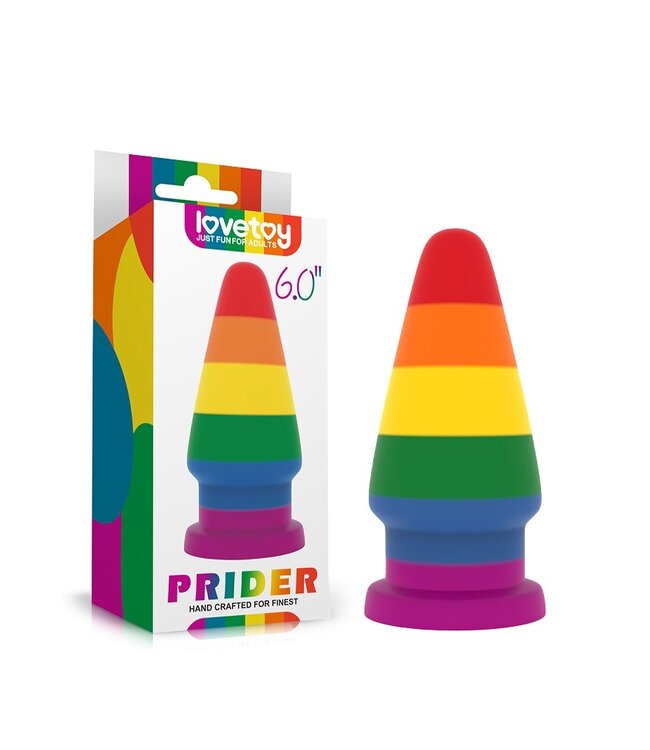Rimba LoveToy - Prider Anal Plug 15 cm