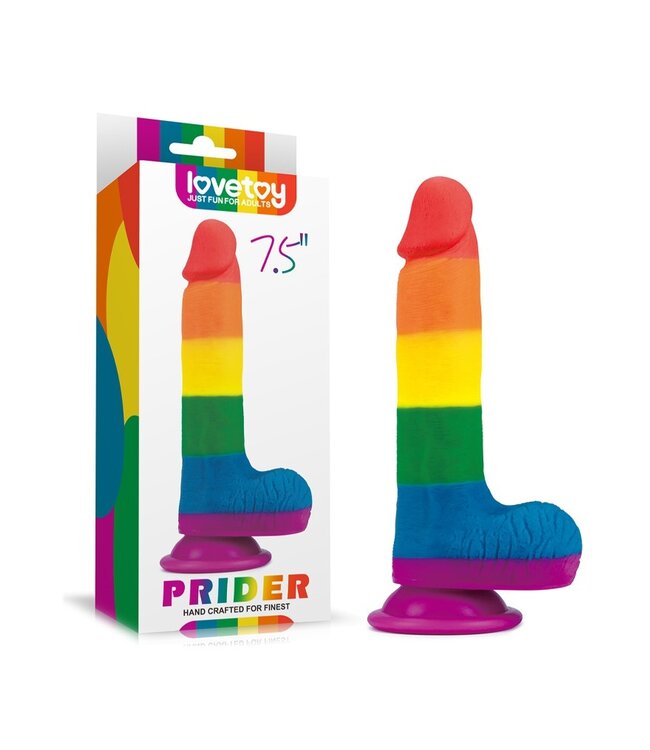 Rimba LoveToy - Prider Dildo 19.5 cm
